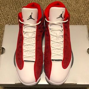 2021 Jordan 13 Flints “RED”